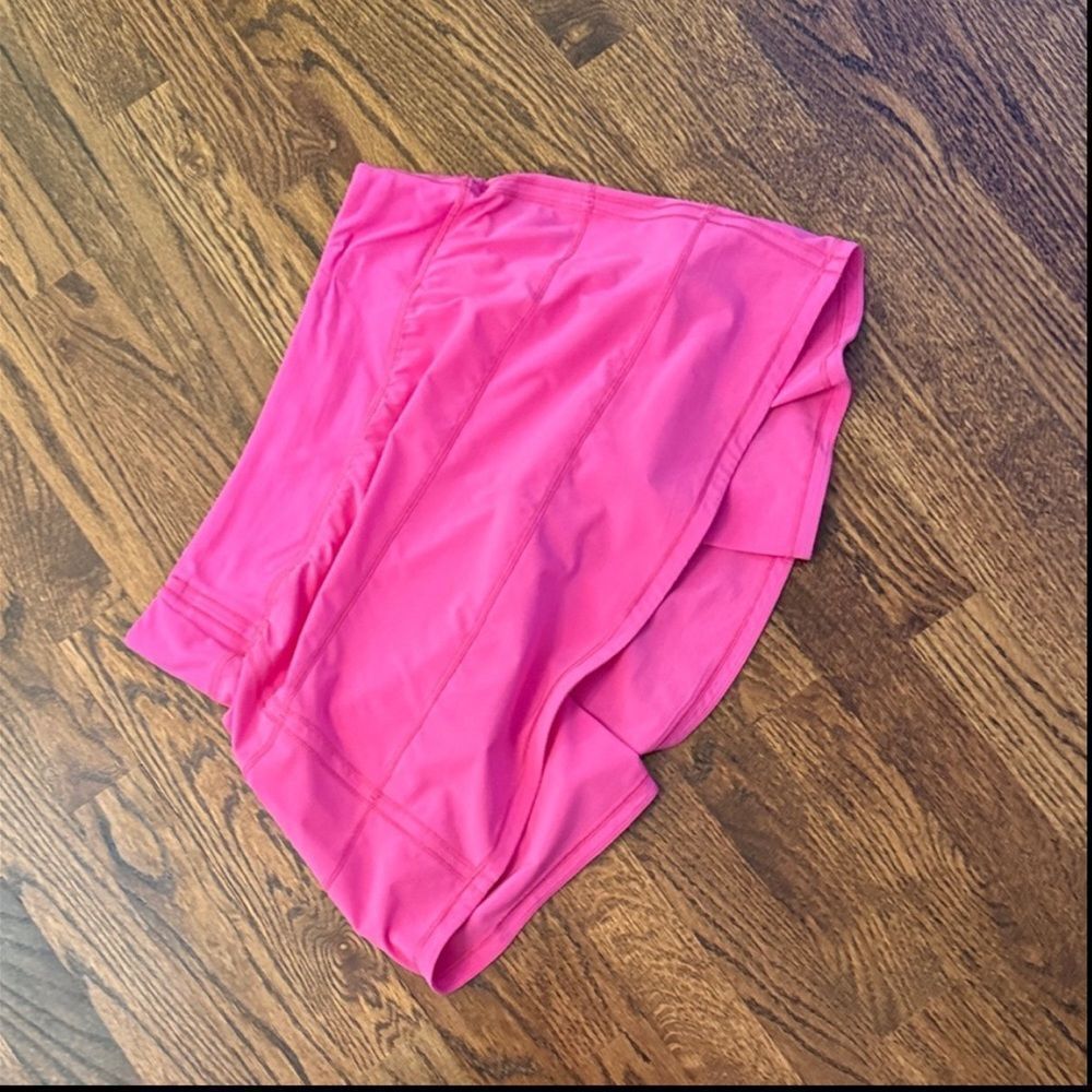New Lululemon Pace Rival Mid Rise Skirt Ripened Raspberry Size 6 - Picture 7 of 11